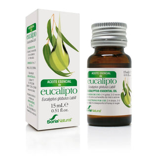Soria Essenza di Eucalipto 15 ml — Olio essenziale