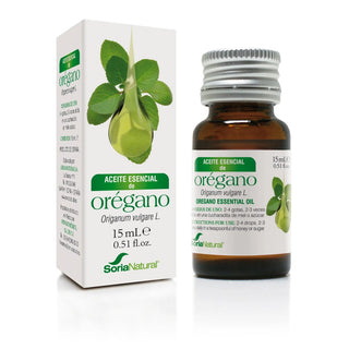 Soria Essenza di origano 15 ml — Olio essenziale