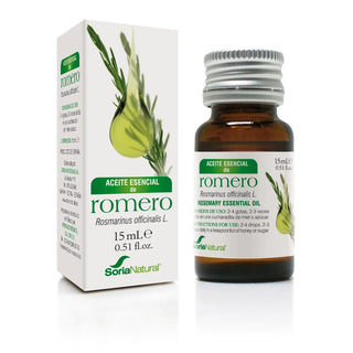 Soria Essenza di rosmarino 15 ml — Olio essenziale