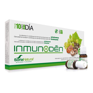 Soria Immunoden Senior 10 fiale — Integratore