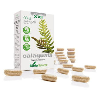 Soria 8-S Calaguala 310 mg 30 capsule — Integratore
