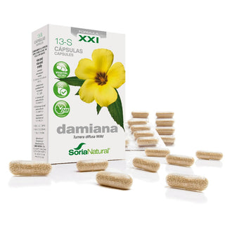 Soria 13-S Damiana 30 capsule — Integratore