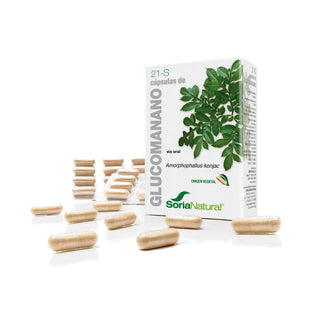 Soria 21-S Glucomanano 400 mg 60 capsule — Integratore
