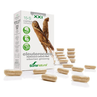 Soria 15-S Eleuterococco 690 mg 30 capsule — Integratore