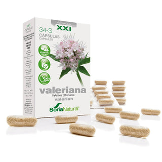 Soria 34-S Valeriana 600 mg 30 capsule — Integratore