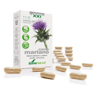 Soria 11-S Cardo Mariano 30 capsule — Integratore