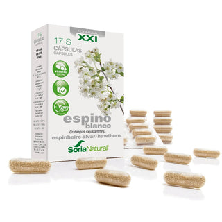 Soria 17-S Biancospino 30 capsule — Integratore