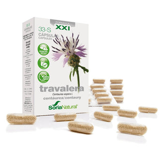Soria 33-S Travalera 200 mg 30 capsule — Integratore