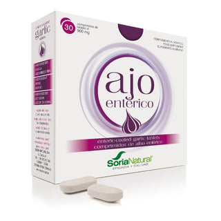 Soria Ajo Enterico 30 compresse — Integratore