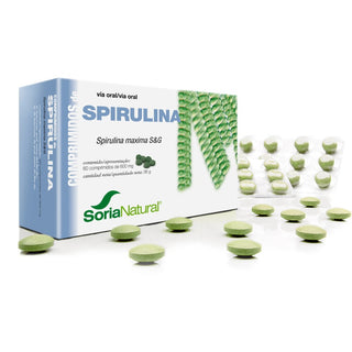 Soria Spirulina 60 compresse — Integratore