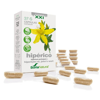 Soria 37-S Erba di San Giovanni 30 capsule — Integratore