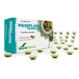 Soria Pasiflora 600 mg 60 compresse — Integratore