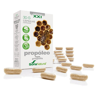 Soria Propoli 30 capsule a rilascio prolungato — Integratore