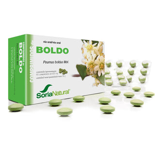Soria Boldo 600 mg 60 compresse — Integratore