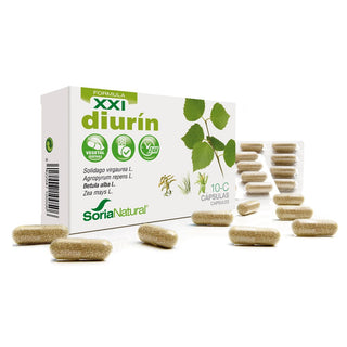 Soria 10-C Diurin 30 capsule a rilascio prolungato — Integratore