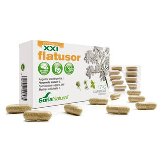 Soria 17-C Flatusor 30 capsule a rilascio prolungato S XXI — Integratore