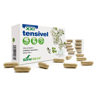Soria 21-C Tensivel 600 mg 30 capsule a rilascio prolungato — Integratore