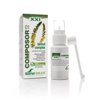 Soria Composor 1 Farindol compresse S XXI — Integratore