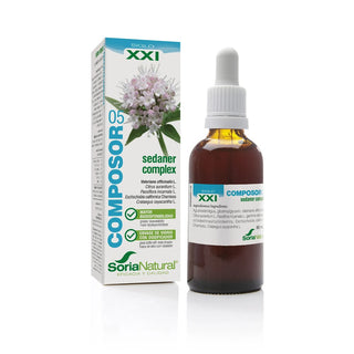 Soria Composor 5 Sedaner 50 ml — Integratore