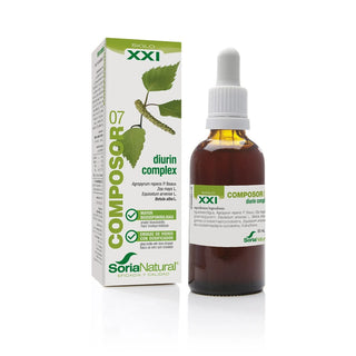 Soria Composor 07 Diurin compresse S XXI 50 ml — Integratore
