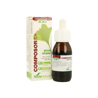 Soria Composor 41 Gincox S XXI 50 ml — Integratore