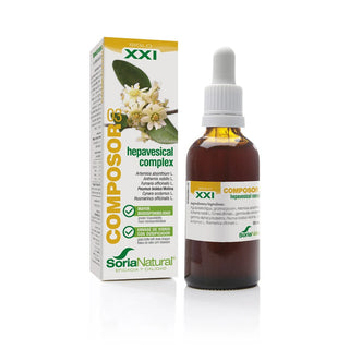 Soria Composor 3 Hepavesical S Xxi 50ml — Estratto