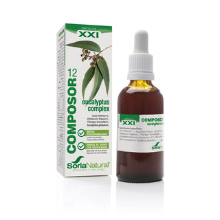 Soria Composor 12 Eucalypthus S Xxi 50ml — Estratto