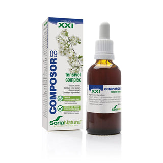 Soria Composor 9 Crataegus S Xxi 50ml — Estratto