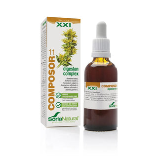 Soria Composor 11 Digeslan 50ml — Estratto