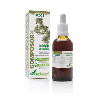 Soria Composor 25 Lepidium Xxi 50ml — Estratto