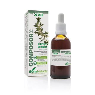 Soria Composor 24 Diuracin 50ml — Estratto