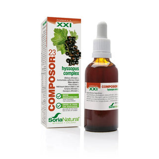 Soria Composor 23 Hyssopus Xx1 50ml — Estratto