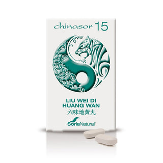 Soria Chinasor 15 Liu Wei Di Huang Wan — Integratore