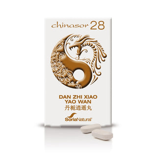Soria Chinasor 28 Dan Zhixiao Yao Wan — Integratore