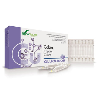 Soria Glucosor Rame 28 fiale x 2ml — Integratore