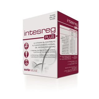 Soria Intesreg Plus 14 bustine x 10 g — Integratore
