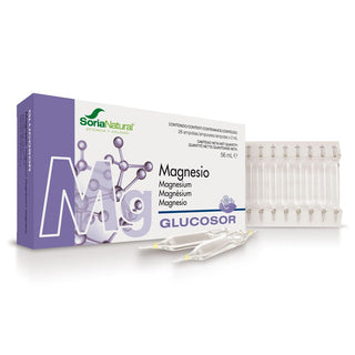 Soria Glucosor Magnesio 28 fiale x 2ml — Integratore