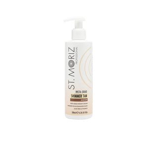 Loción autobronceadora iluminadora profesional St. Moriz 200 ml 