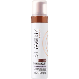 St. Moriz Dunkler Colour Corrector Tanning Mousse 200ml 