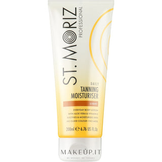 Crema hidratante bronceadora St. Moriz Golden Glow 200 ml 