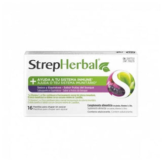 Strepsils Strepherbal Cartamo ed Echinacea — Pastiglie