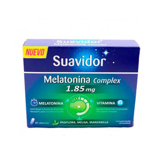 Suavidor Melatonin comprimés 30 comprimés 
