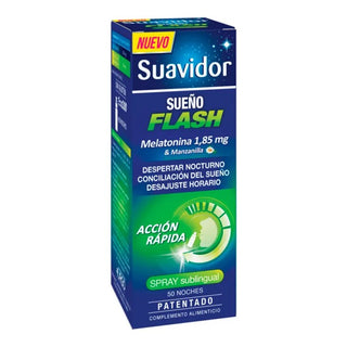 Suavidor Lisciante alla melatonina Flash 20ml — Spray per capelli