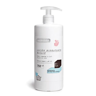 Suavinex Lozione Idratante per Massaggio 750 ml — Lozione massaggio