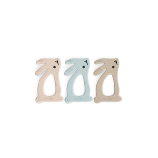Suavinex Bunny Teether 0m — Giocattolo da dentizione