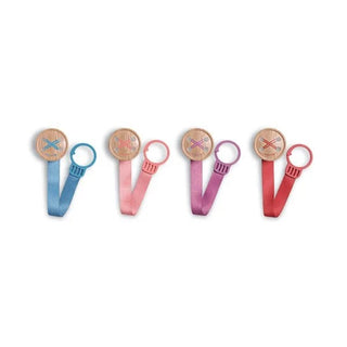Suavinex Spilla a bottone con nastro 1 unità — Accessorio per bambini