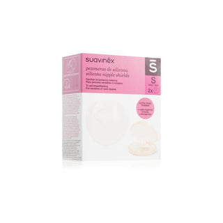 Suavinex Paracapsule in silicone Taglia S 2 unità — Accessorio per bambini
