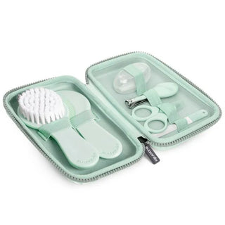 Suavinex Hygge Baby Manicure Green 7 pezzi — Set manicure per bambini