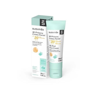 Suavinex La mia prima crema viso SPF 30 50 ml — Crema solare viso