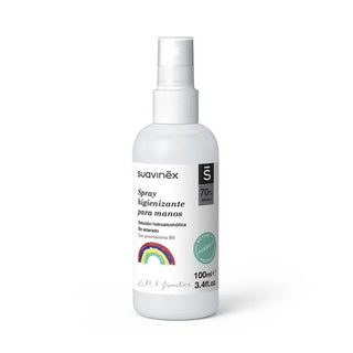 Suavinex Spray igienizzante mani 100 ml — Spray detergente